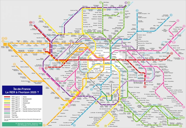 Pariser U Bahn Metroplan Und Tipps Von Einer Einheimischen