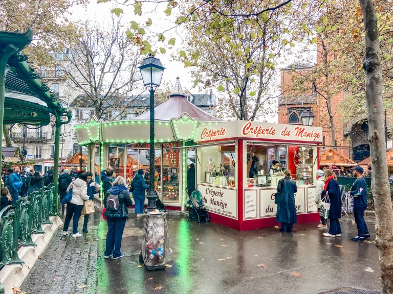 Weihnachten in Paris 2024/2025 die besten Weihnachtsmärkte